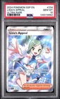 Lisia's Appeal 234/191 PSA 10 2024 Pokémon TCG Trainer Card Surging Sparks