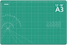 Cutting Mat 12x18 A3 Self Healing Double Side Fabric Sewing Quilting Craft Deskt