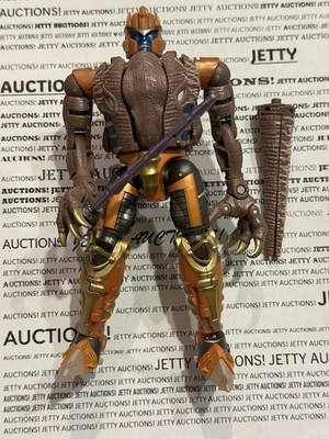 Takara Transformers Beast Wars WFC Kingdom Premium Finish BWVS- 06 Dinobot Fig