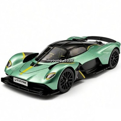 1:18 Aston Martin Valkyrie 2024 Modellauto Die Cast Spielzeug Sammlung Grün