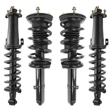 For Lexus IS350 11-13 Suncore Front & Rear Complete Strut Assembly Kit