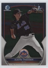 2023 Bowman Draft Chrome Austin Troesser #BDC-176 uk2