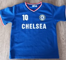 Trikot Fußball *Chelsea Jungen Gr. 140 Blau Loch