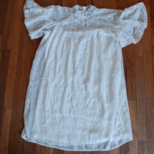Aqua Lace Dress Size XS