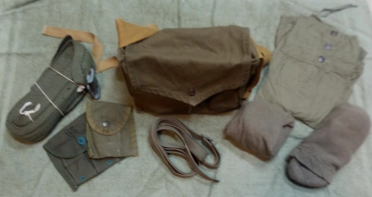 Army Air Force In Original Ww Ii Us Field Gear & Equipment for