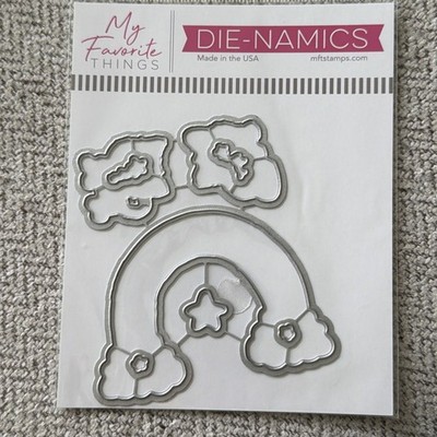 My Favorite Things RAM Over the Rainbow  Die-namics Set