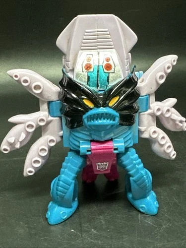 Tentakil Seacons 1988 Vintage Hasbro G1 Transformers Decepticon Action Figure