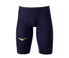 Mizuno Men's GX-Sonic V Sprinter Technical Swimsuit Black Size Adult Small