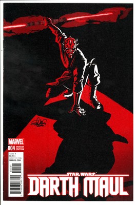 Star Wars Darth Maul #4 Variant Cover 2017 VF/NM 9.0