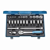 Gedore SteckschlüSselsatz 19 IMU-10 27Tlg. 1/2″ SW 10-30 Mm Anzahl ZäHne 32 6-Ka