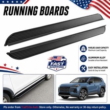 2pcs Running Boards Side Steps Nerf Bars Fits For Toyota Rav4 2026-2027 2pcs Running Boards Side Steps Nerf Bars Fits For Toyota Rav4 2026-2027