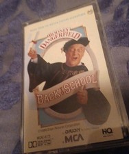 Rare BACK TO SCHOOL CASSETTE SOUNDTRACK Rodney Dangerfield