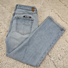 Vintage Tommy Hilfiger Womens Jeans Hipster Capris Cuffed Y2K Skater 4 29x25.5