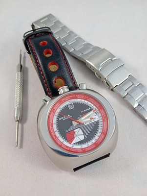 Gents Sorna Bull Head Wristwatch