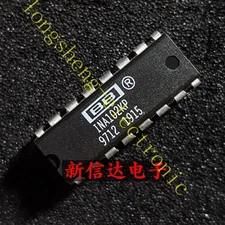 1PCS INA102KP Low Power INSTRUMENTATION AMPLIFIER DIP16 #iw
