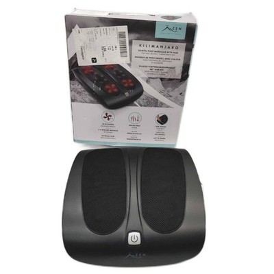 Zen Kilimanjaro Fußmassagegerät Wellness Entspannung Sechs Massagezonen Zwei Dre
