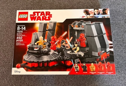 LEGO Star Wars: Snoke's Throne Room (75216)