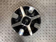 14-18 CITROEN C4 CACTUS 17" INCH 8 SPOKE 4 STUD ALLOY WHEEL 6.5JX17 (SCRATCHED)