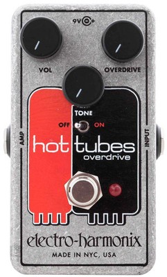 Electro Harmonix Hot Tubes Nano Overdrive Pedal
