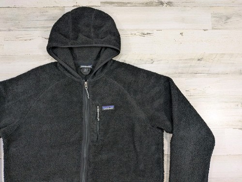Patagonia Hoodie Mens Extra Large Black Fleece Los Gatos Full Zip 25922 - Bild 6 von 17