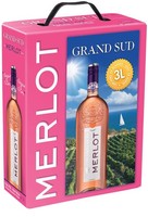 Grand Sud - Merlot Rosé - Trocken Bag In Box 3L