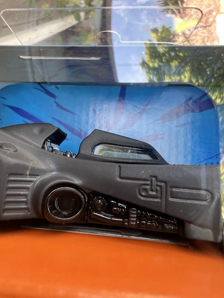 Batimóvil negro Hot Wheels Pull-Back Speeders 1989 HW Dream Garage Foto 3 de 4