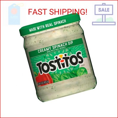 Tostitos, Creamy Spinach Dip, 15 oz