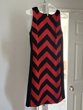 Michael Kors Chevron Dress Size 6