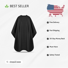 57 Professional Hair Cutting Cape with Adjust...