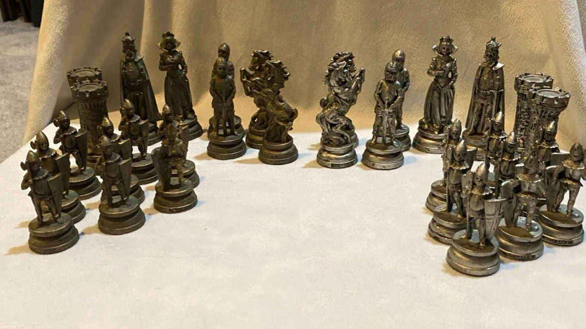 25+ Silver Vintage Chess for sale | Updated Oct 2026