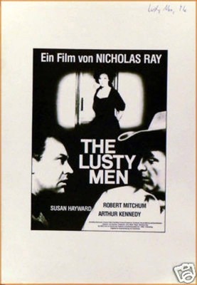 The Lusty Men - Robert Mitchum - Arthur Kennedy - Susan Hayward - Presseheft