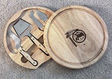 Circo NFL Redskins Cutting Serving Board Round Cheese