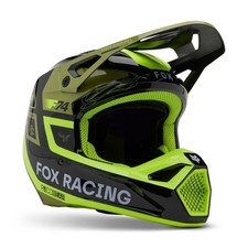 2025 Fox V1 Race Spec Motocross Helmet Pale Green Adults