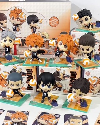 Hot Toys Haikyu!! COSBI Series Blind Box Mini Collectible Figure
