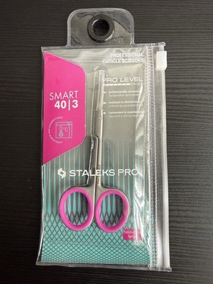 Staleks Pro Smart 40 Type 3 Professional Cuticle Scissors
