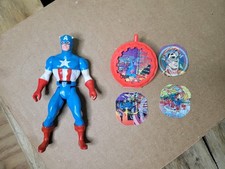 Product Image: 1984 Captain America figure w/shield Marvel Secret Wars  VTG original