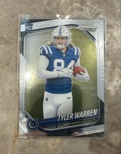 2025 Panini Prizm - Rookies Tyler Warren #339 (RC)