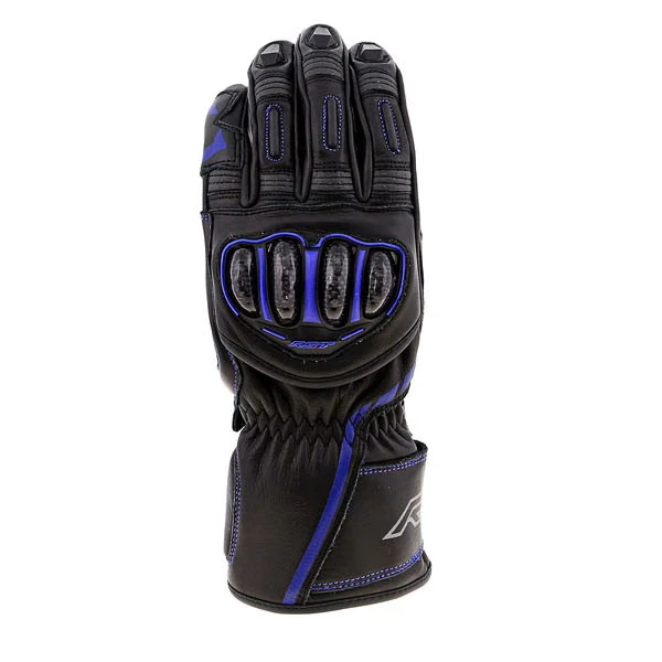 RST S1 Leather Black Grey Neon Blue, photo 3 of 6
