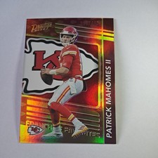 2022 Prestige Patrick Mahomes II Red Franchise Favorites 358/449