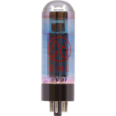 E34L, JJ Electronic, Blue Glass, Matched, Apex Performance Tested Single