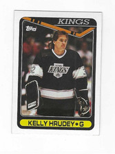 1990-91 TOPPS KELLY HRUDEY #103 LOS ANGELES KINGS