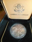 1997 American Eagle Silver Bullion .999 troy oz pure silver $1 Dollar Coin