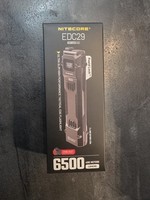 Nitecore EDC29 - Led Taschenlampe 6500 Lumen Spot & Flutlicht USB-C Oled Display