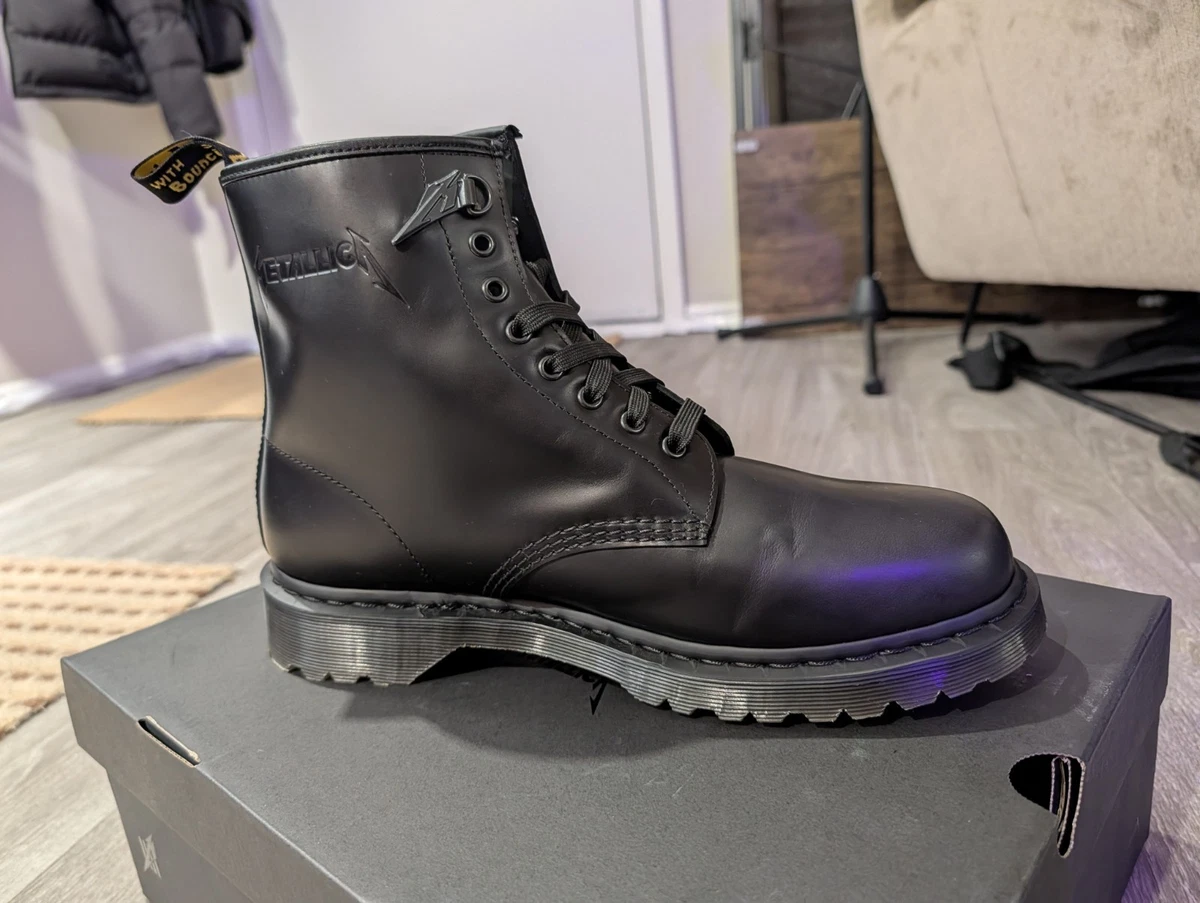 Dr. Martens 1460 Black Boots for Men for sale | eBay