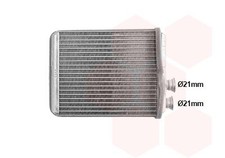 VAN WEZEL WÄRMETAUSCHER HEIZUNGSKÜHLER passend für ABARTH 600E ALFA ROMEO