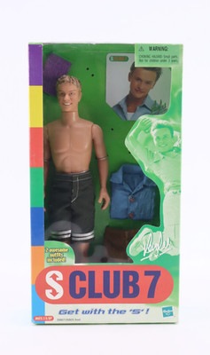 Vtg S Club 7 Jonathan Jon Lee Fashion Doll Hasbro Teen Pop Singer New Sealed