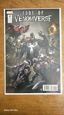 Edge of Venomverse #1 Francesco Mattina Teaser 1:50 Marvel 2017 (VNM1)