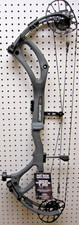 New 2026 PSE Sicario, 70#, DL 24.5"-30", RH, FDS Cam, 357fps-Carbon Bow-Charcoal