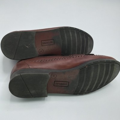 Hunter\'s Bay Leather Collection Tassel Loafer Brown Preppy Shoes‎ Men\'s Size 8 Hunter main image 2