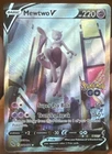 The Pokémon Company Pokémon TCG Mewtwo V 072/078 Pokémon GO Holo Alt Art